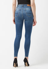 High Rise Skinny Skylar Women's Jeans in Indie Blue Wash - BL15675