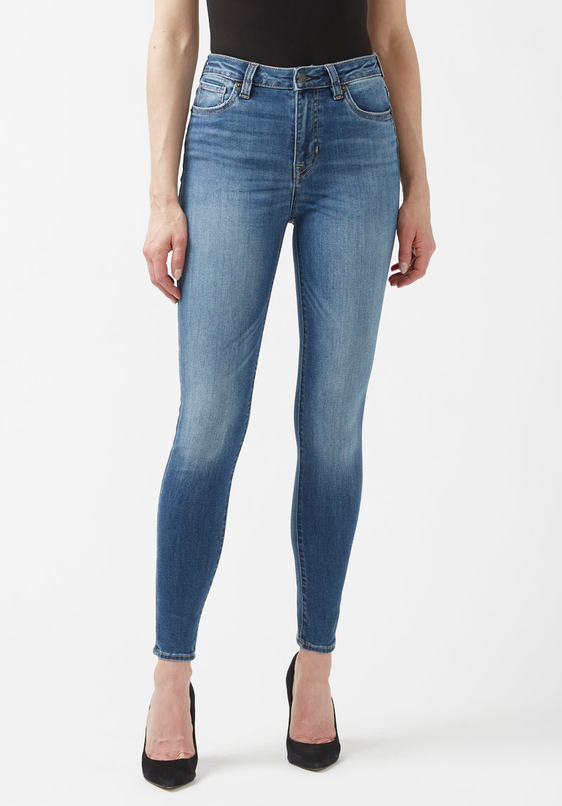 Jean Taille Haute SKINNY SKYLAR Indigo - BL15675