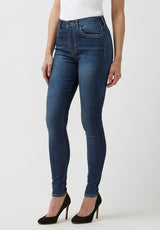 Jean Taille Haute Skinny Skylar Indigo - BL15703