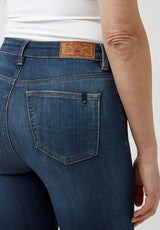 Jean Taille Haute Skinny Skylar Indigo - BL15703