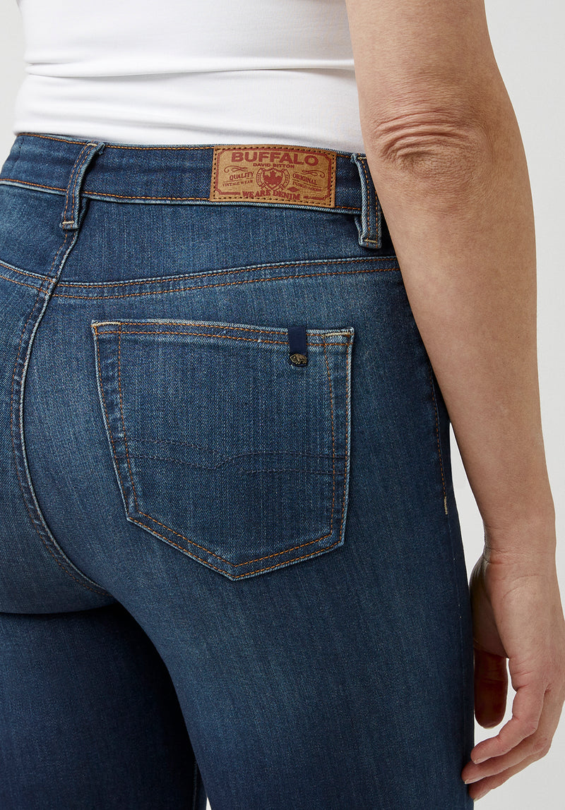 Jean Taille Haute Skinny Skylar Indigo - BL15703