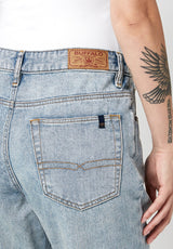 Buffalo David Bitton RELAXED Cut Off MADISON BOYFRIEND Jeans - BL15826 Color INDIGO
