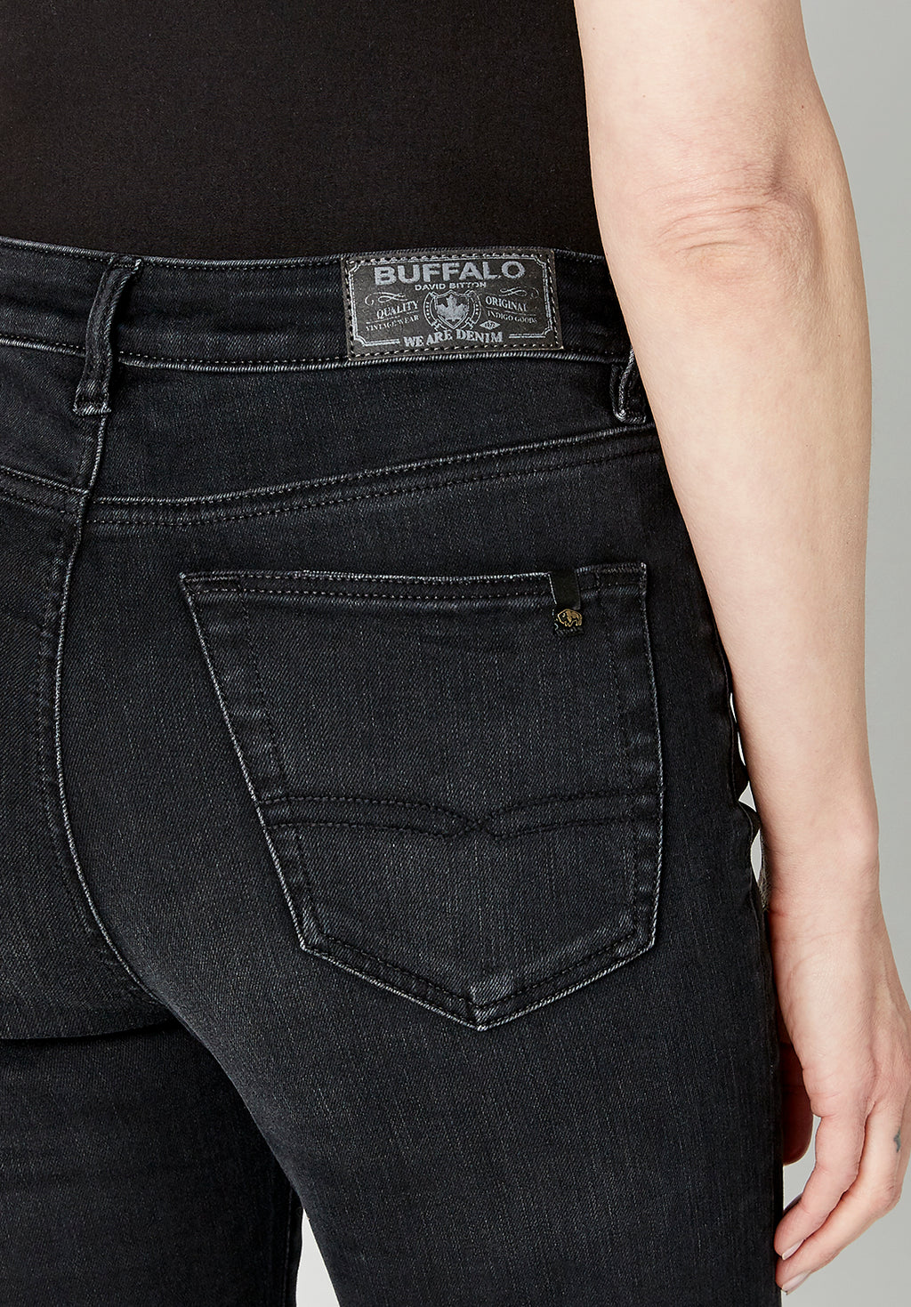 Faded black jeans best sale womens