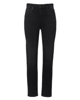 Buffalo David Bitton High Rise STRAIGHT JAYDEN Faded Black Jeans - BL15834 Color CARBON