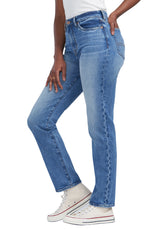 Jean Droit Taille Haute Jayden Indigo - BL15844