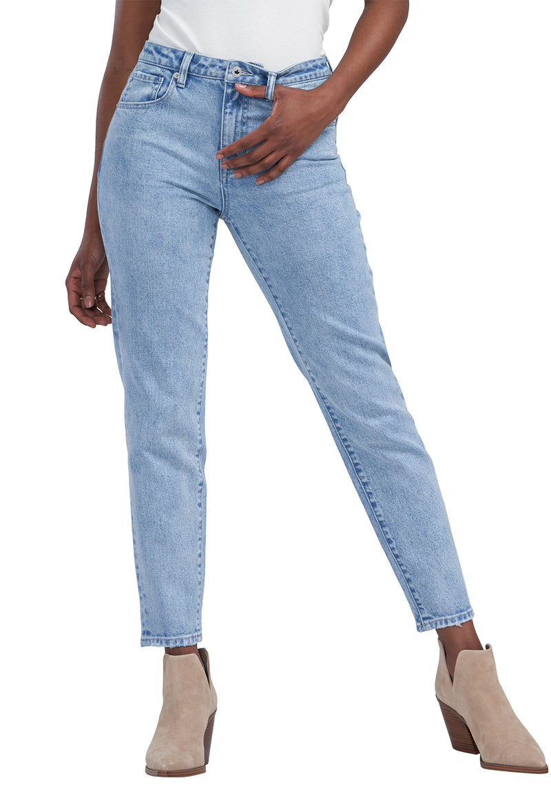 Light blue store high waisted jeggings