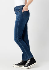 Buffalo David Bitton Mid Rise SLIM CARRIE Jeans - BL15854 Color INDIGO