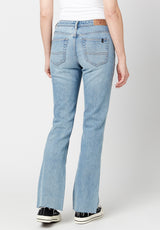 Buffalo David Bitton Mid Rise BOOTCUT QUEEN Jeans - BL15857 Color INDIGO