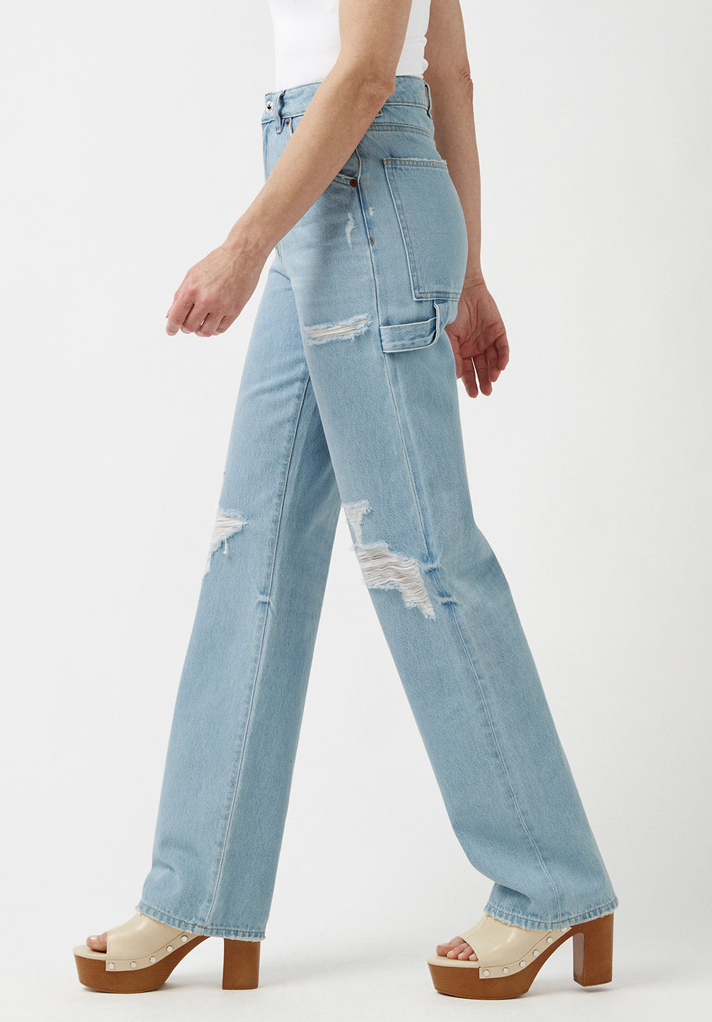 Super High Rise Jane Loose Straight Women s Jeans Buffalo Jeans CA