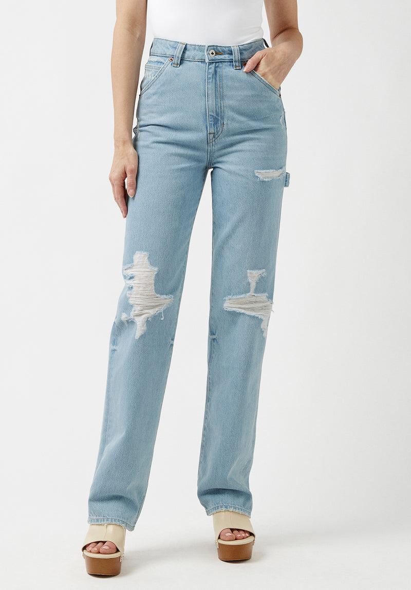 Super High Rise Jane Loose Straight Women s Jeans BL15898