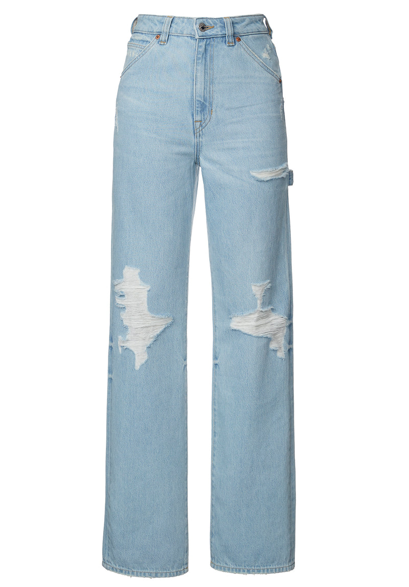 Jane light wash jeans xs 2025
