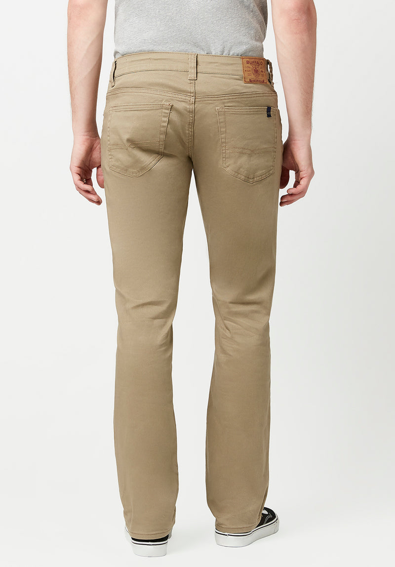 Pantalon Droit STRAIGHT SIX en twill  - BM16083