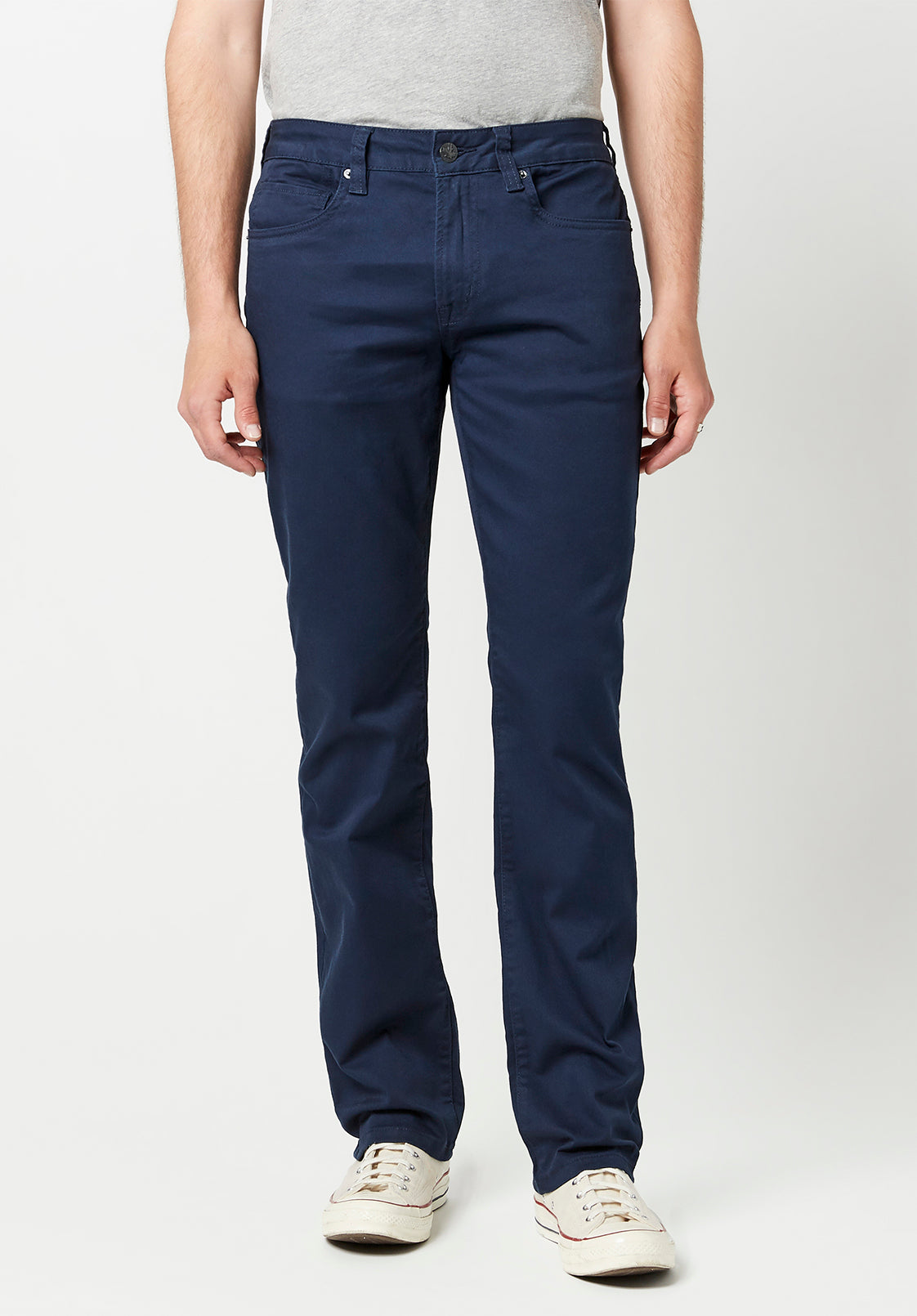 buffalo david bitton PANTALON TWILL STRAIGHT SIX - BM16083