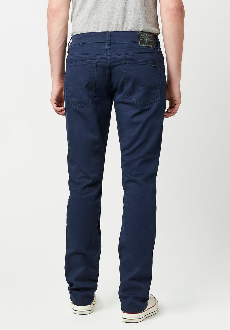 Pantalon Droit Straight Six en Twill  - BM16083