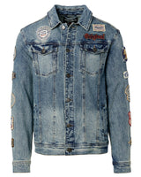 Buffalo David Bitton Vintage Patched Joe Jacket - BM22143  