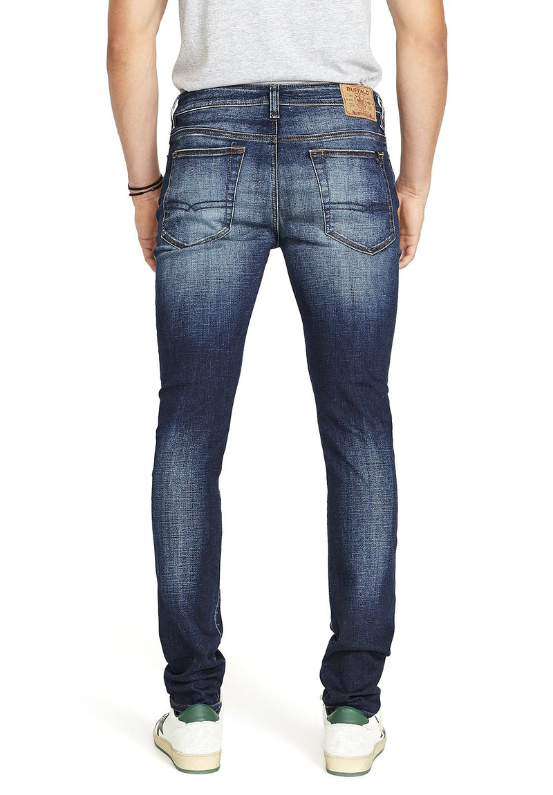 Buffalo David Bitton Skinny Max Jeans Color INDIGO BM22586