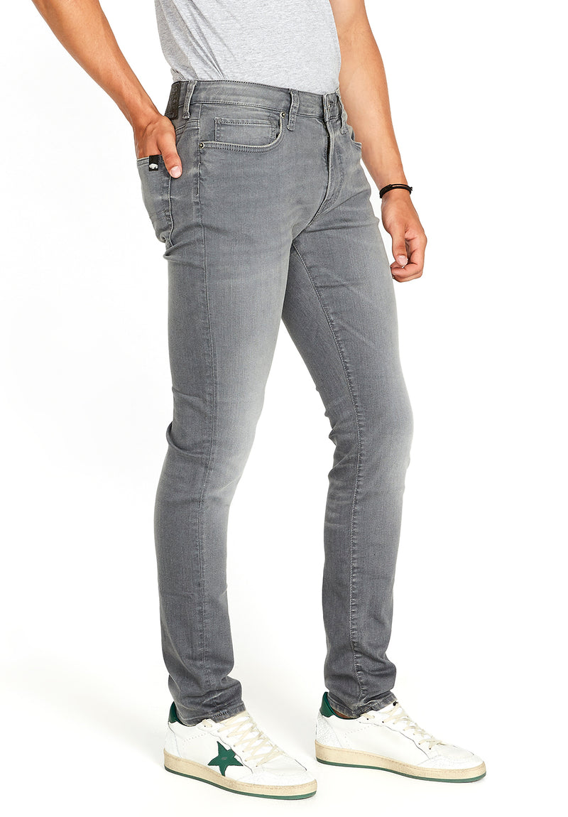 Buffalo David Bitton SKINNY MAX JEANS - BM22592 COLOR Grey