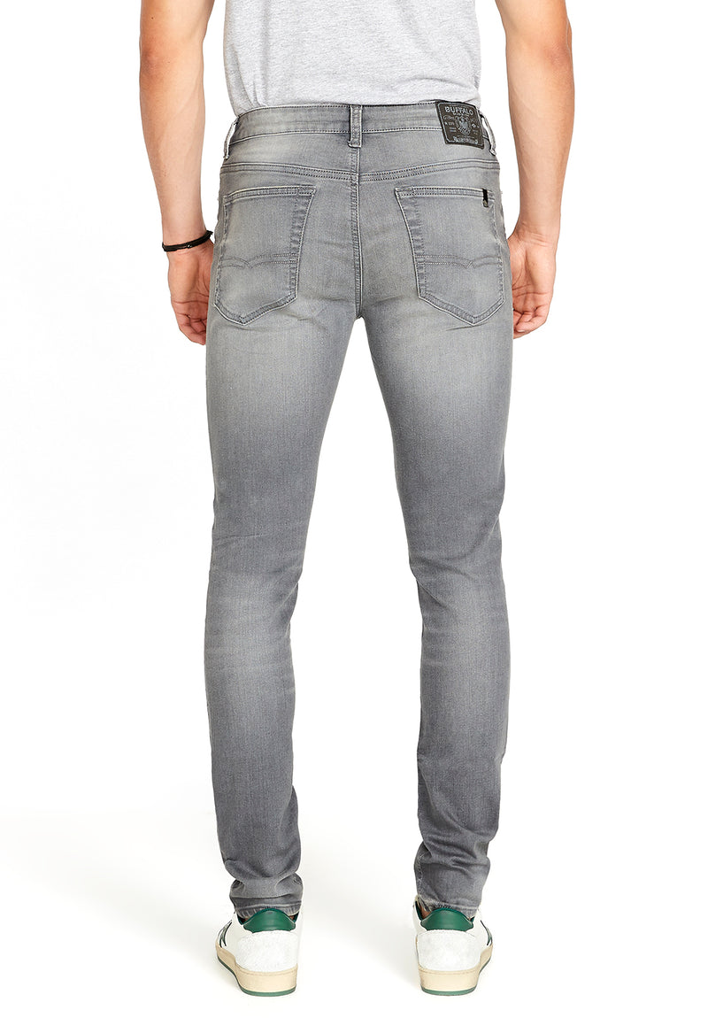 Buffalo David Bitton SKINNY MAX JEANS - BM22592 COLOR Grey