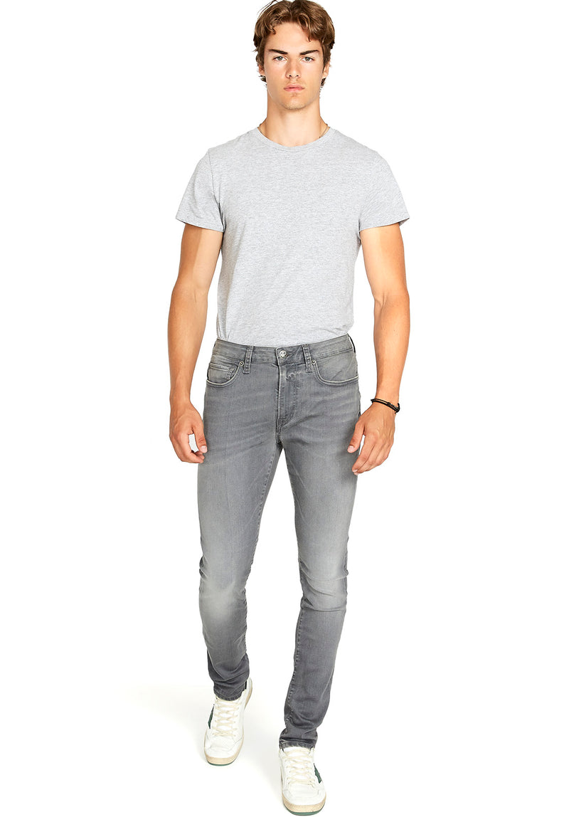 Buffalo David Bitton SKINNY MAX JEANS - BM22592 COLOR Grey