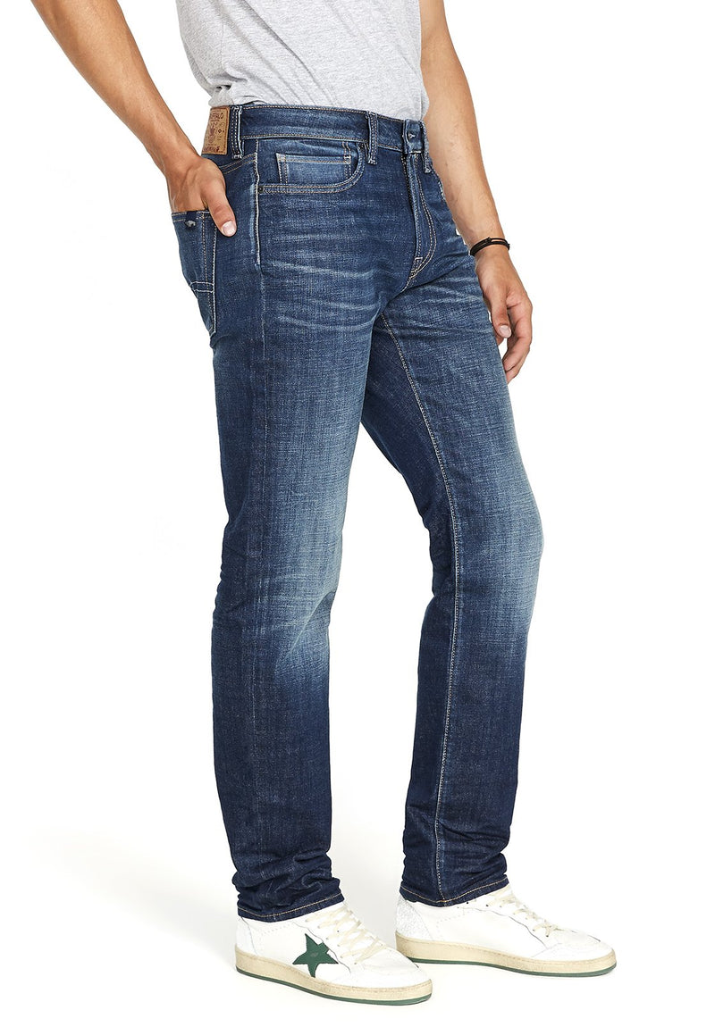 Buffalo David Bitton Relaxed Tapered Ben Jeans Color INDIGO BM22594