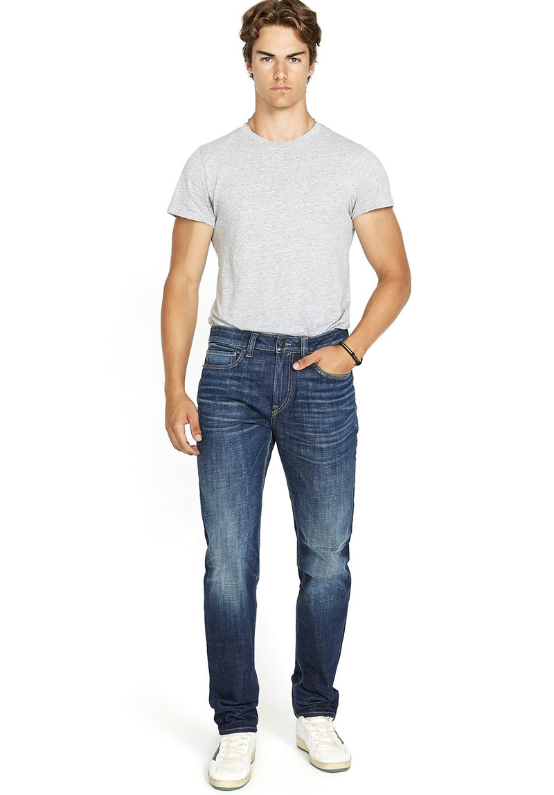 Buffalo David Bitton Relaxed Tapered Ben Jeans Color INDIGO BM22594