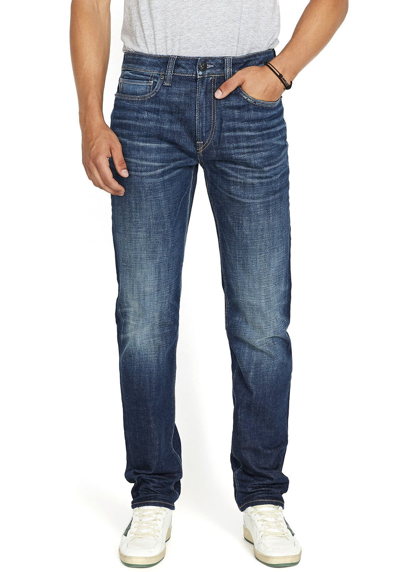 Buffalo David Bitton Relaxed Tapered Ben Jeans Color INDIGO BM22594