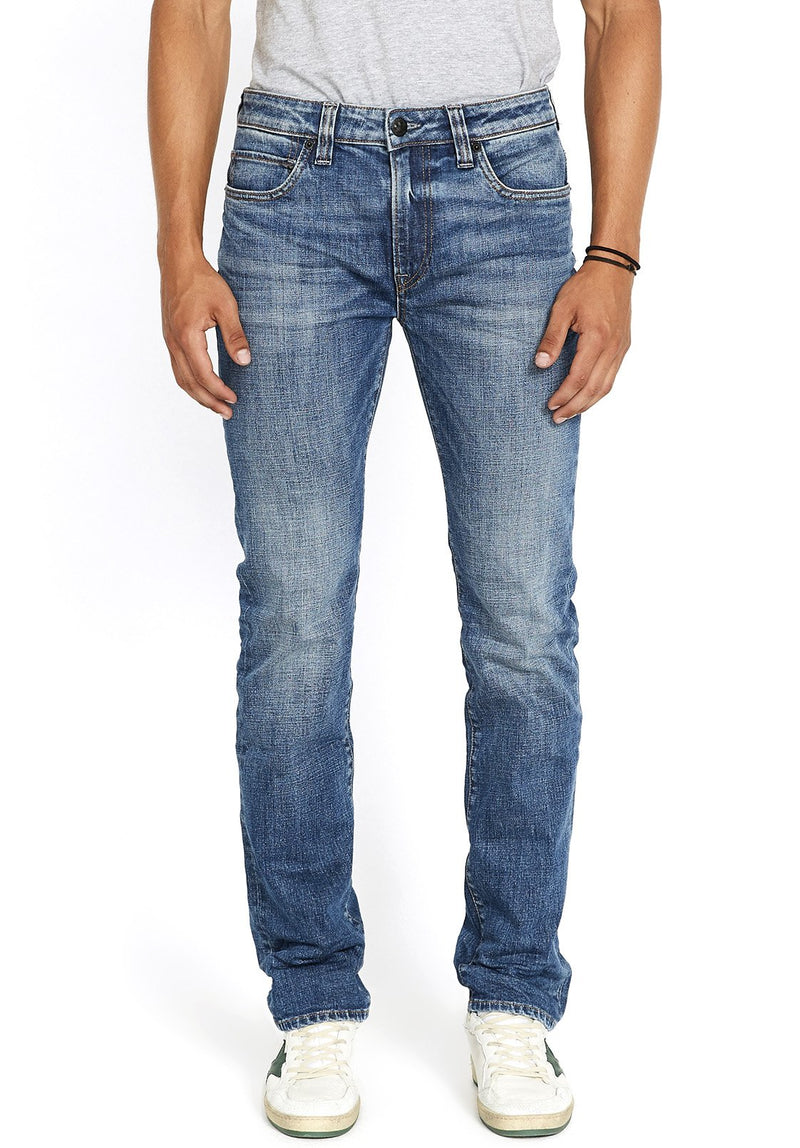 Buffalo David Bitton Straight Six Jeans Color INDIGO BM22607