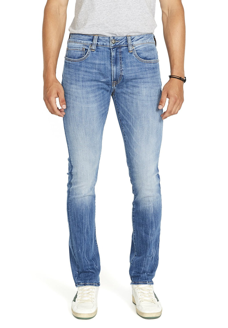 Buffalo David Bitton Slim Ash Jeans Color INDIGO BM22611