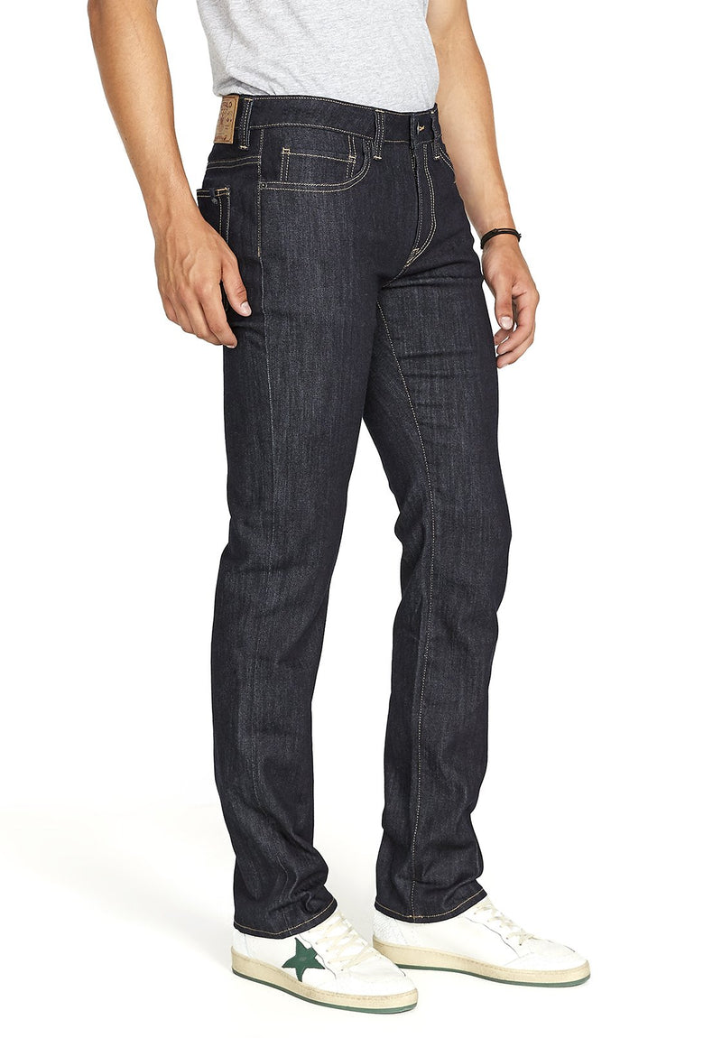 Straight Six Men's Jeans in Rinsed Blue – Buffalo Jeans CA