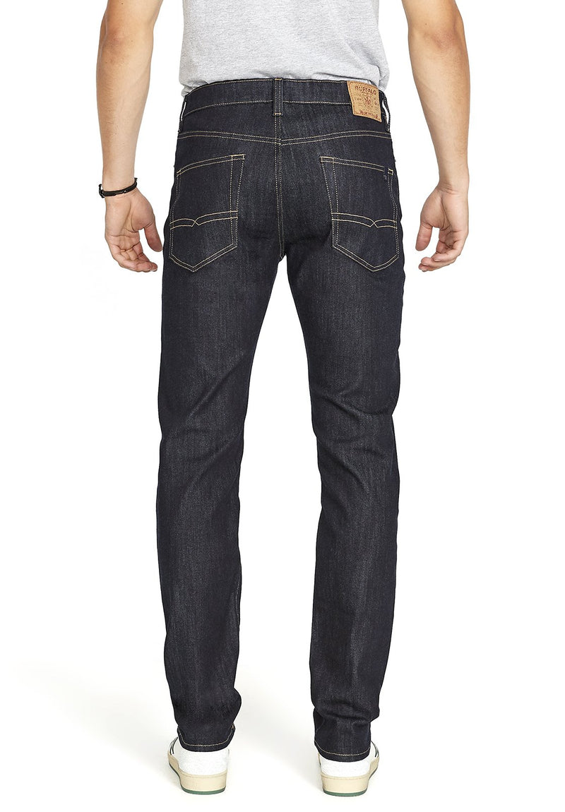 Buffalo David Bitton Relaxed Tapered Ben Rinse Jeans - BM22638 Color INDIGO