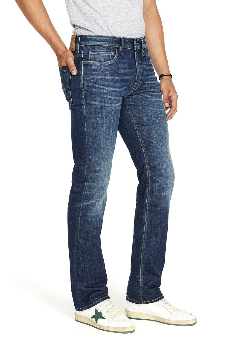 Buffalo David Bitton Relaxed Driven Jeans Color INDIGO BM22640