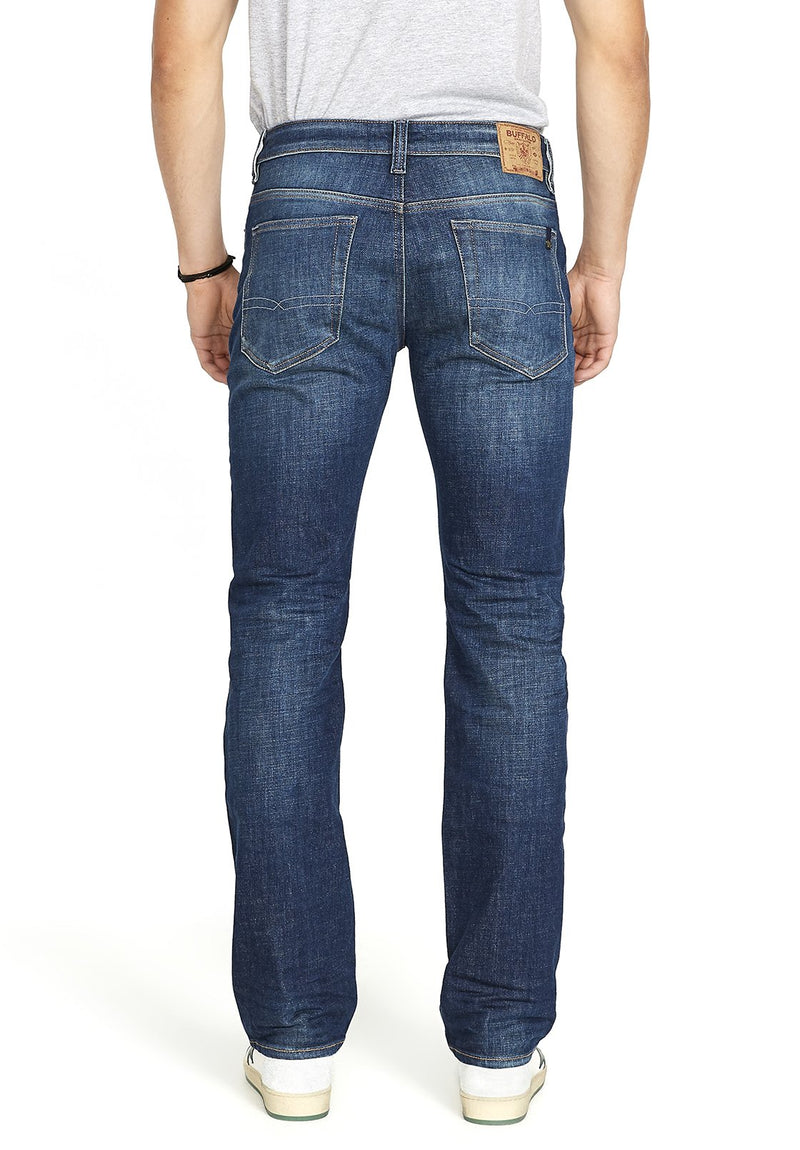 Buffalo David Bitton Relaxed Driven Jeans Color INDIGO BM22640