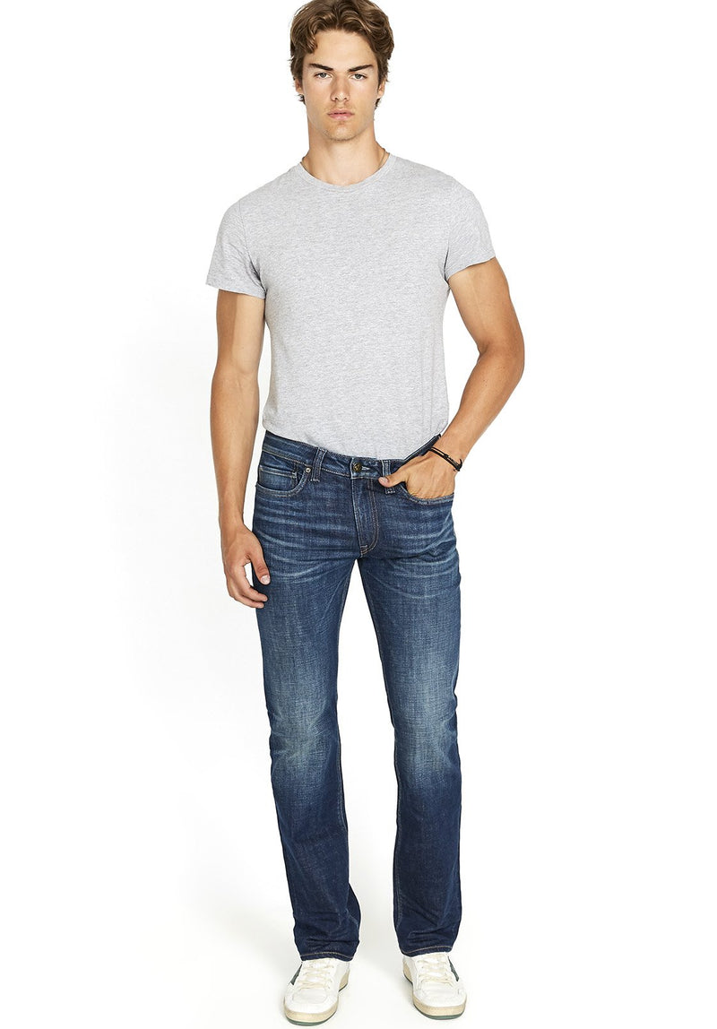 Buffalo David Bitton Relaxed Driven Jeans Color INDIGO BM22640