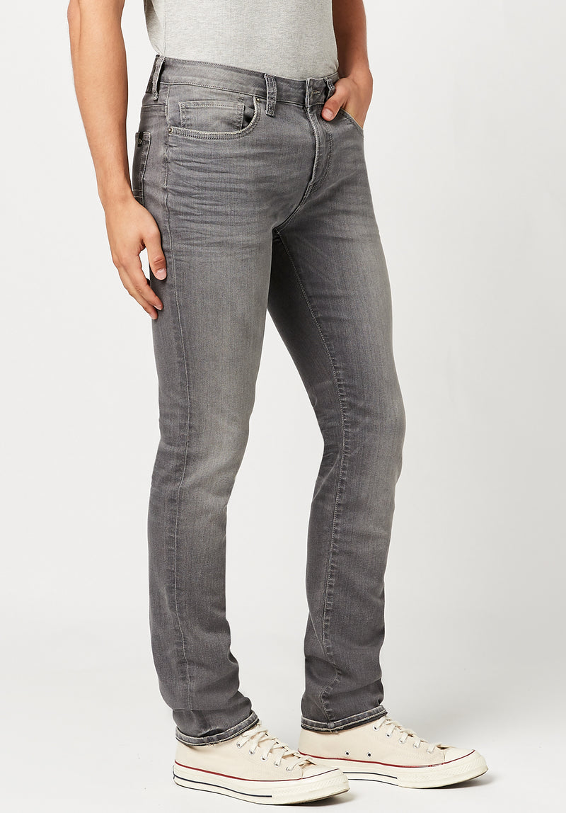 Buffalo David Bitton SLIM Ash Shades of Grey Denim - BM22721 COLOR Grey