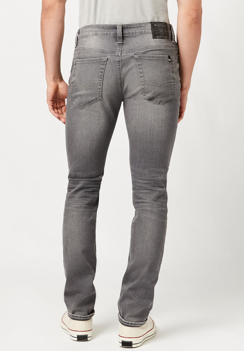 Buffalo David Bitton SLIM Ash Shades of Grey Denim - BM22721 COLOR Grey