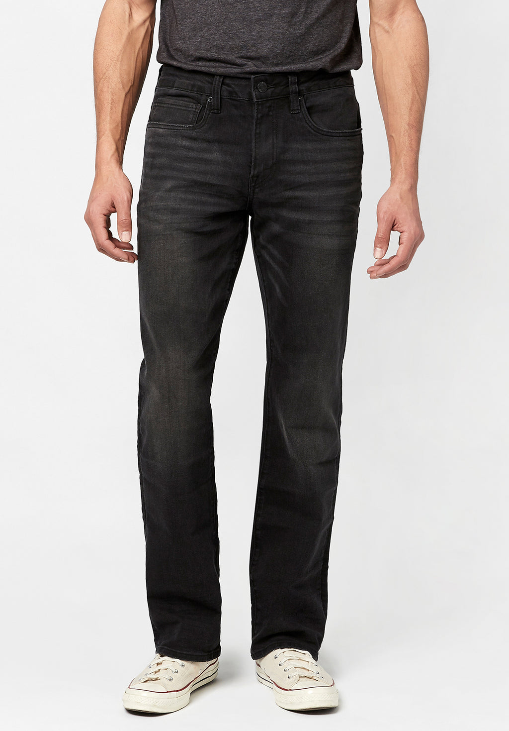RELAXED STRAIGHT DRIVEN Black Jeans – Buffalo Jeans CA