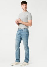 Buffalo David Bitton SLIM ASH Softly Sanded Hemp Jeans - BM22748 Color INDIGO