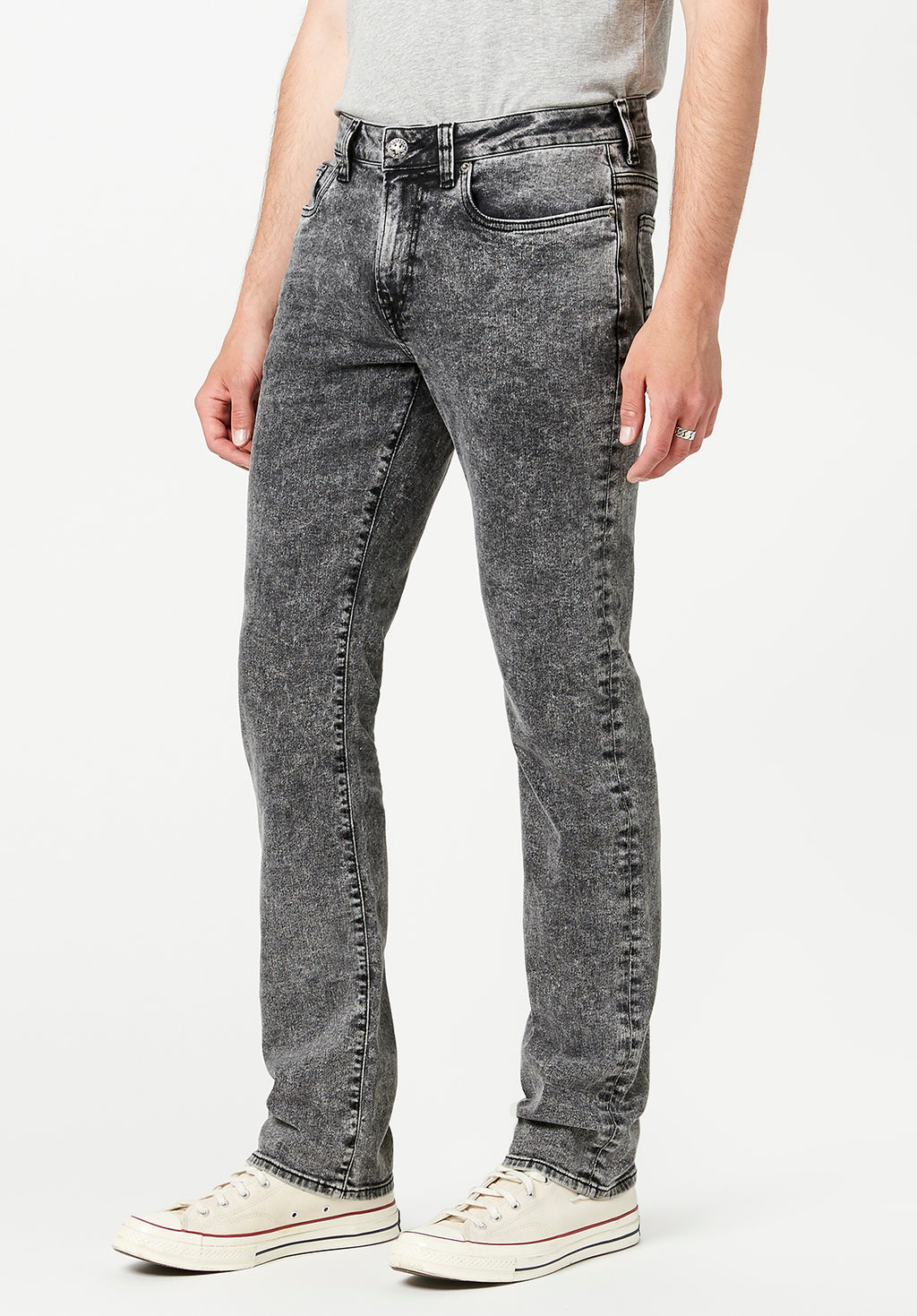 Grey acid wash jeans womens discount