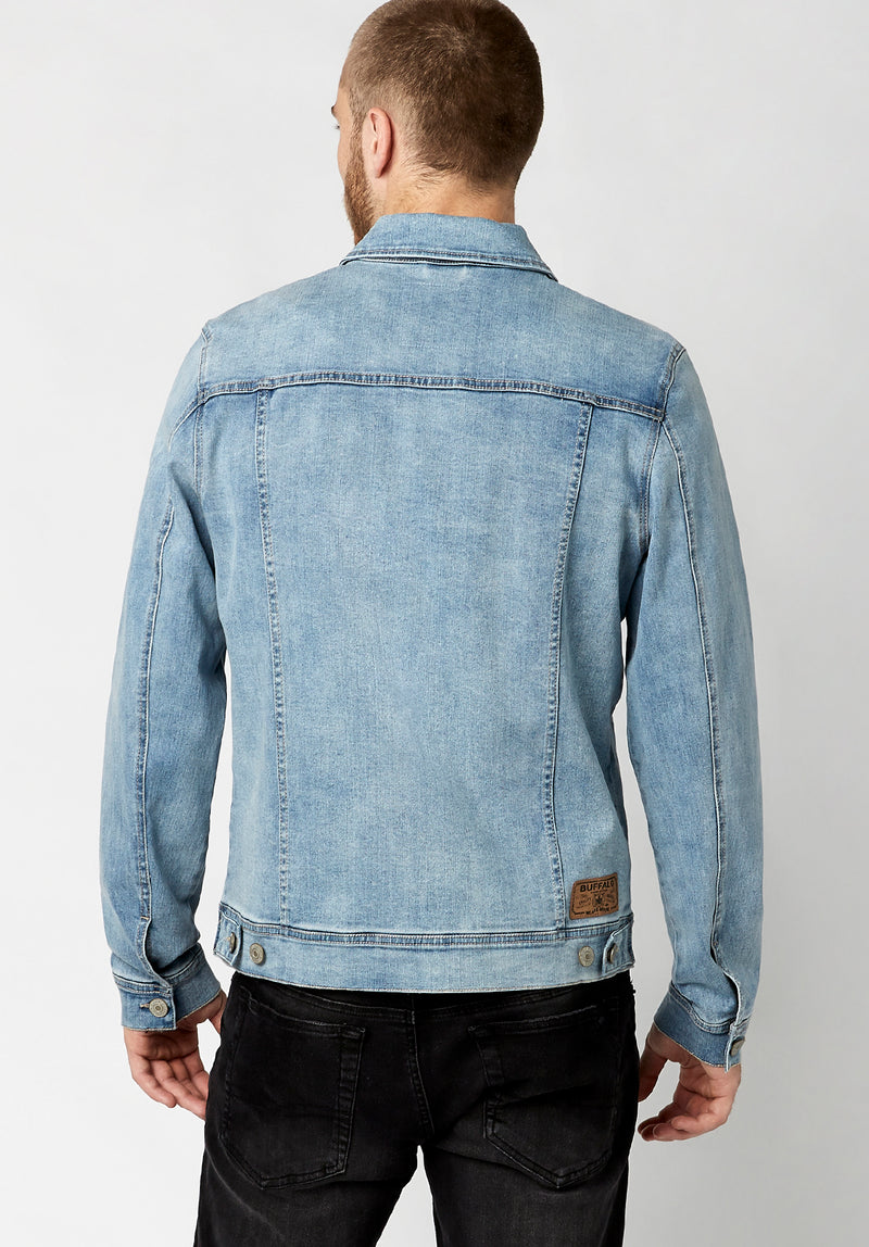 Buffalo David Bitton Joe Jean Jacket - BM22769 color INDIGO