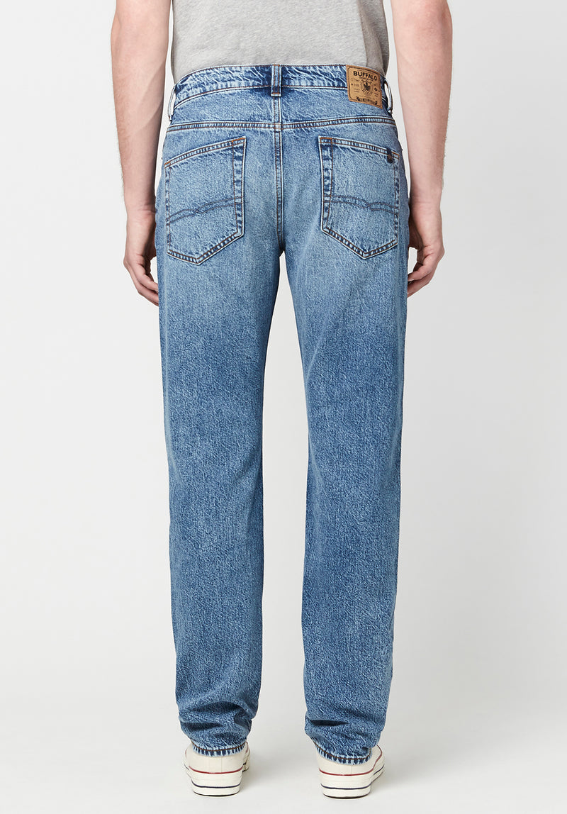 Buffalo Men s Ben Relaxed Fit Tapered Leg Jeans