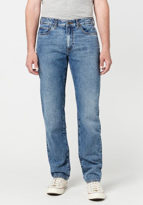 Buffalo David Bitton RELAXED TAPERED BEN Rugged Jeans - BM22806 Color INDIGO