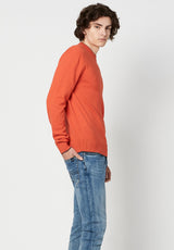 Buffalo David Bitton Merino Wool Wiquip Sweater - BM23686 Color REDWOOD