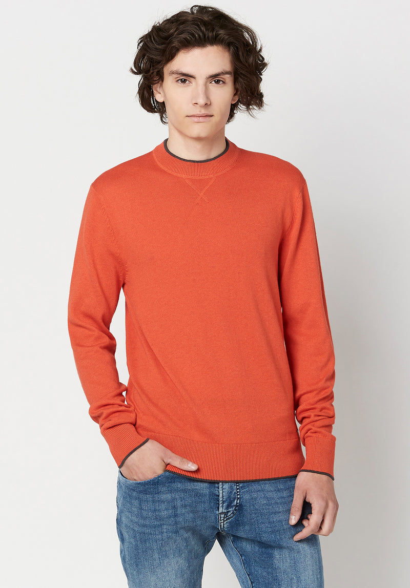 Buffalo David Bitton Merino Wool Wiquip Sweater - BM23686  