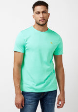 Supima Cotton Teal Tipima T-Shirt - BM23834