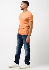 Tipima Men’s Short-Sleeve T-Shirt in Orange - BM23834
