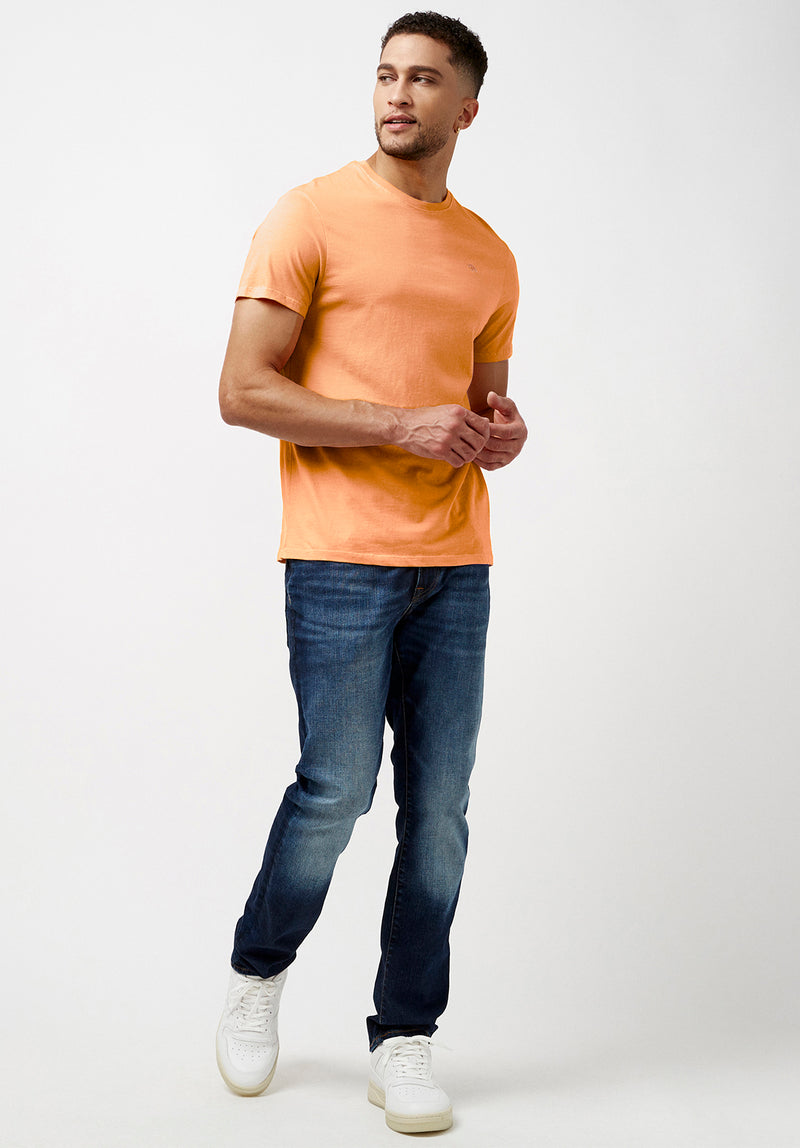 Tipima Men’s Short-Sleeve T-Shirt in Orange - BM23834