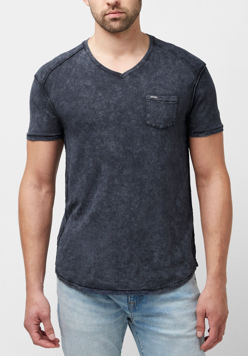 Lucky Brand Modern Fit Burnout V-Neck T-Shirt, All Sale