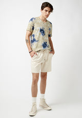 Buffalo David Bitton Higgers Cotton Twill Blend White Shorts - BM23934 Color MILK