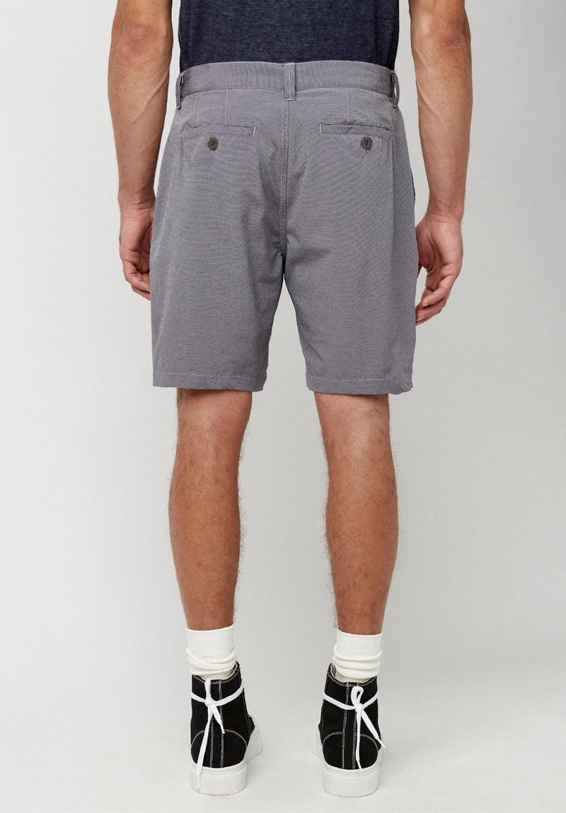 Hanuzo Men's Stretch Shorts in Grey - BM23998