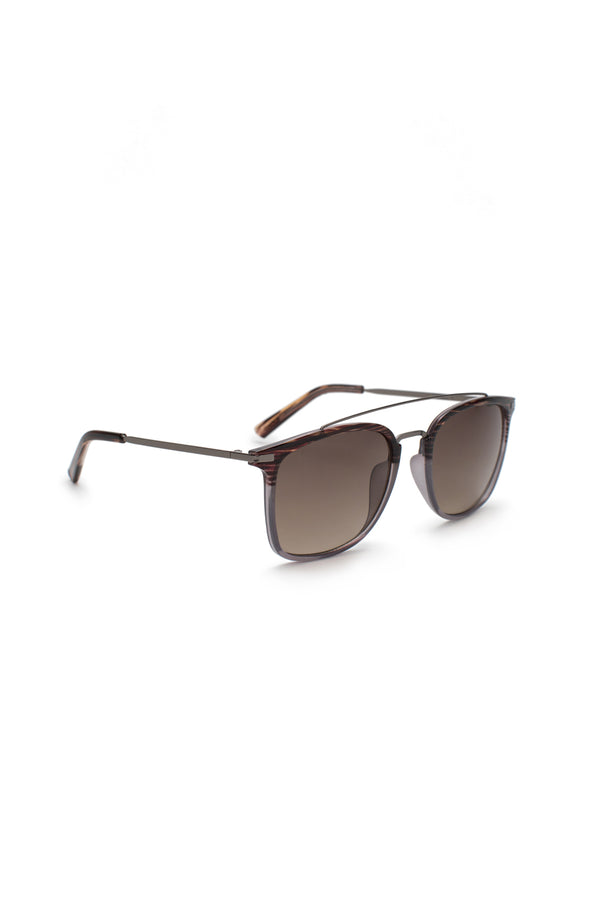 Classic Clubmaster Sunglasses - B0006SHRN